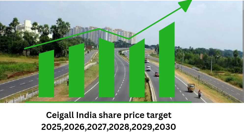 Ceigall India share price target 2025,2026,2027,2028,2029,2030